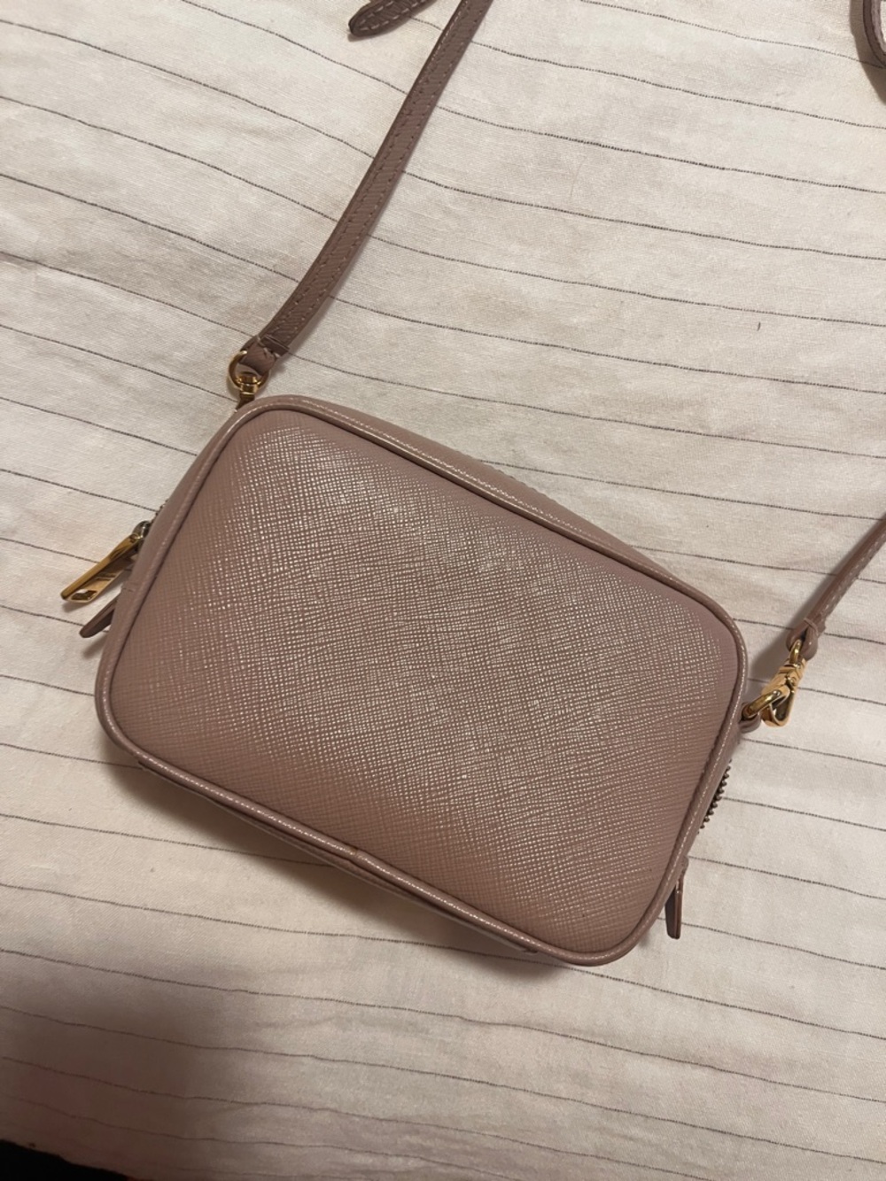 Prada Mini Bag Saffiano Leather - Picture 3 of 13